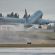Illustration for article titled The USAFs KC-46 Pegasus Tanker Finally Takes Flight